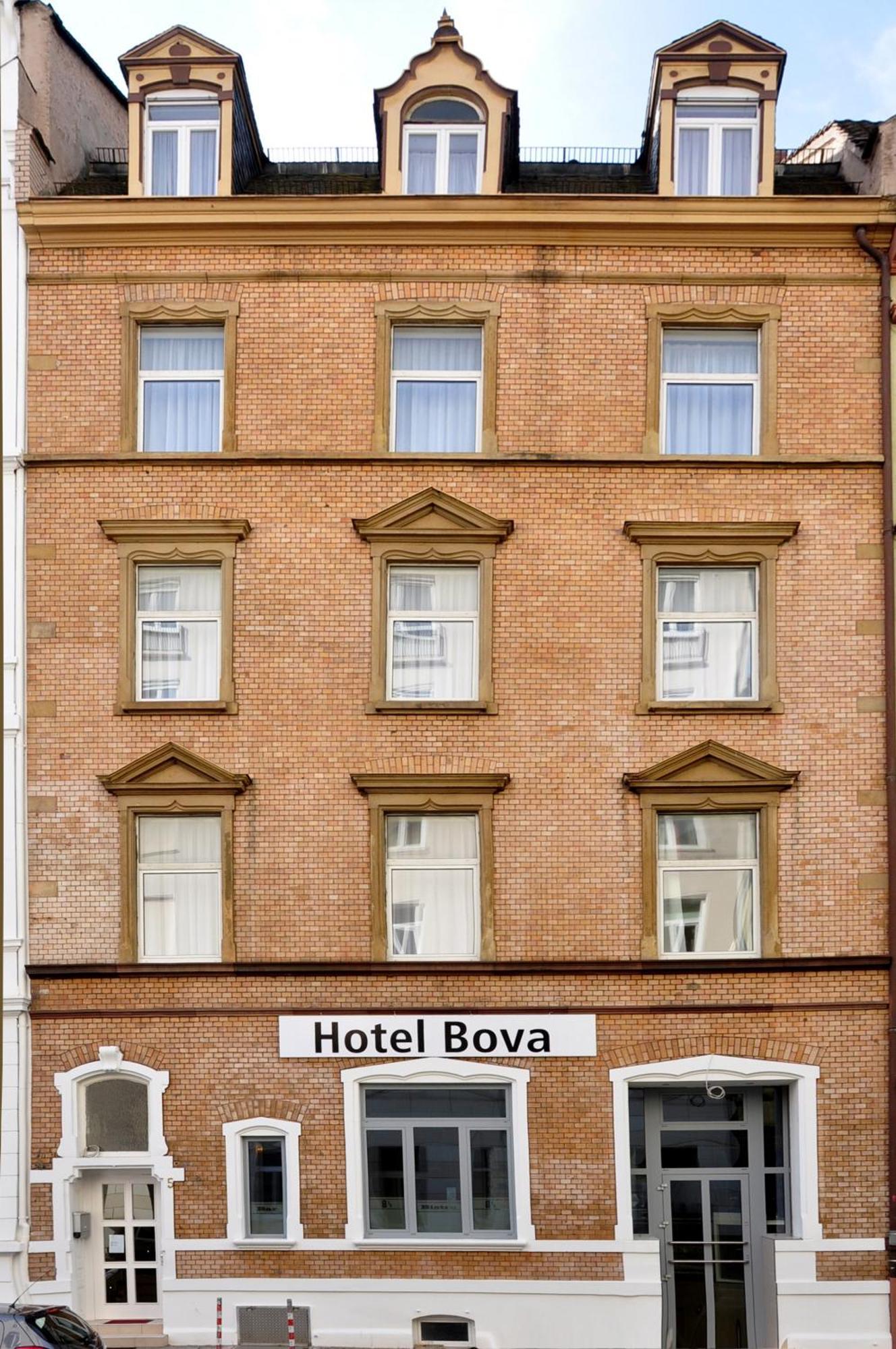 Hotel Bova Frankfurt am Main Kültér fotó
